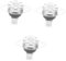 POPETPOP 3pcs Water Purifier Thermostat Thermal Control Water Dispenser Thermostat Regulator Sensor Switches Temperature Controller Aquarium Water Heater Thermostat Stainless Steel Silver