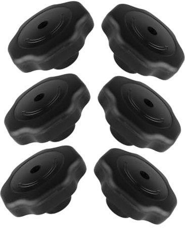 Amosfun Set of 6 Replacement Knobs for Pressure Cookers Lid Handles Scald Cap Kitchen Pot Lid Handle