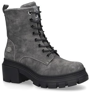 Dockers by Gerli Damen Schnürstiefel, Frauen Stiefeletten