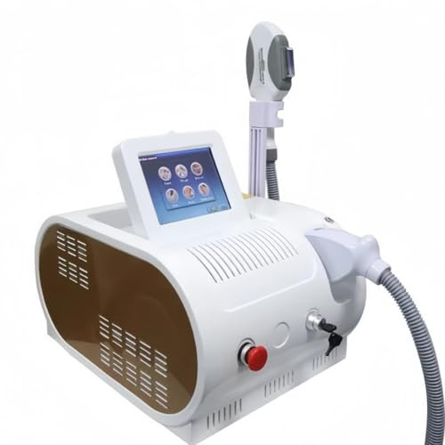 Nuevo Salon de belleza IPL depilación portátil de la piel blanqueamiento permanente láser máquina de depilación permanente láser OPT