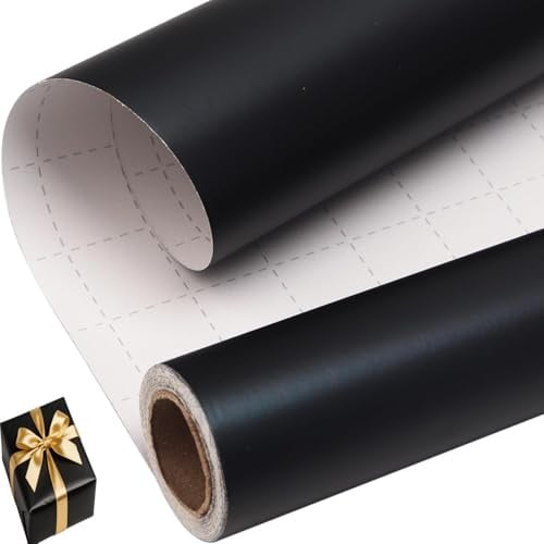 Geschenkpapier Schwarz Kraftpapier Rolle Schwarzes Geschenkpapier Mattes