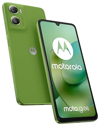 Motorola moto g06 (8/256GB, Fotocamera 50MP+flicker cam, selfie 8MP, Display HD+ 6.88, MediaTek Helio G81 Extreme, 5100mAh, Android 15), Tendril