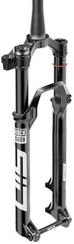 RockShox SID Flight Attendant D2 Forcella di sospensione da 29 pollici con tecnologia DebonAir+, corsa 120mm, montanti in alluminio da 35 mm, smorzamento elettronico con modalità automatica assistente