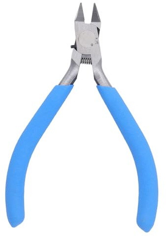 Pince modèle Ultra fine à lame unique, coupe-fil souple avec limite de verrouillage pour carottes de moins de 3mm