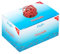 Läufer 51741 Rondella Gummibänder 80 x 2 mm, Durchmesser 50 mm, 2 mm breite Gummiringe, 1 kg Schachtel, rot