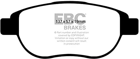 EBC Brakes DP41375R Yellow stuff Brake Pads