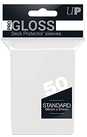 Ultra Pro Sleeves 50 d12 Card Game (Clear)