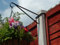 MyGardenGreen 5 x Hanging Basket Brackets for Concrete Posts supports Easy Fill baskets