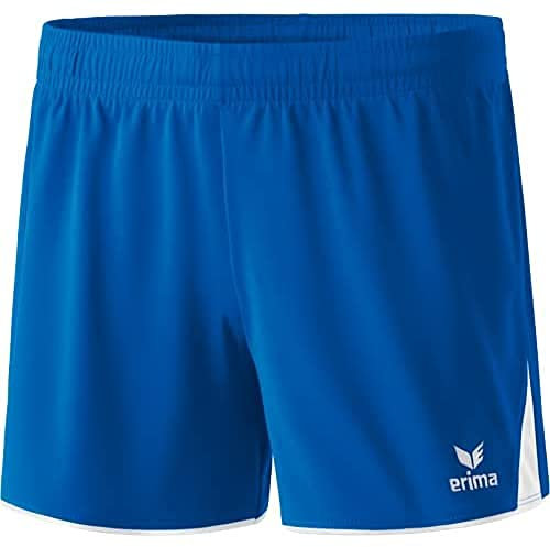 Erima 5-Cubes Short Damen blauweiss, 38 Damen