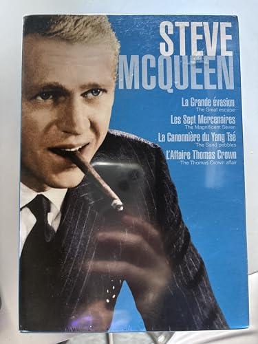 Coffret steve mcqueen 4 films [FR Import]