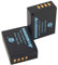 DSTE 2-Pack Rechange Batterie pour Fujifilm NP-W126 FinePix HS30EXR HS33EXR HS35EX HS50EXR X-A1 X-E1 X-E2 X-M1 X-Pro1 X-T1 X-T10