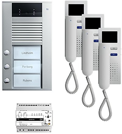 TCS PVE1530-0010 pre:Pack Video 3Tasten AVD+IVH3222 AP, 230 V