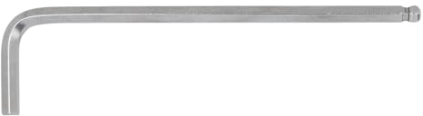 KS Tools 964.0410 EDELSTAHL Innen6kant-Winkelstiftschlüssel, 10,0mm, lang