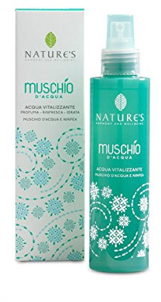 Nature's muschio d'acqua acqua vitalizzante