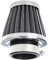 Mintice 50mm Filtro Aria di Moto Nero Motociclo Filtro Aspirazione Aria Sostituzione Universale Fredda Presa D'aria Filtro Turbo Pulita Sfogare Veicolo