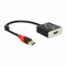Delock Adapterkabel USB 3.0 Stecker > HDMI Buchse schwarz, 62736