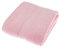 Homescapes Flauschiges Premium Frottee Duschtuch ca. 70 x 130 cm aus 100% Reiner Baumwolle, rosa.