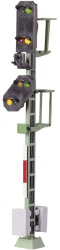 Viessmann Modelltechnik 4015A H0 Lichtsignal mit Vorsignal Einfahrsignal Bausatz DB
