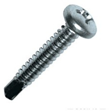 Scell-it Box mit 500 selbstbohrenden Schrauben, Zylinderkopf, PH2, 4,2 x 32 mm, TCC42032