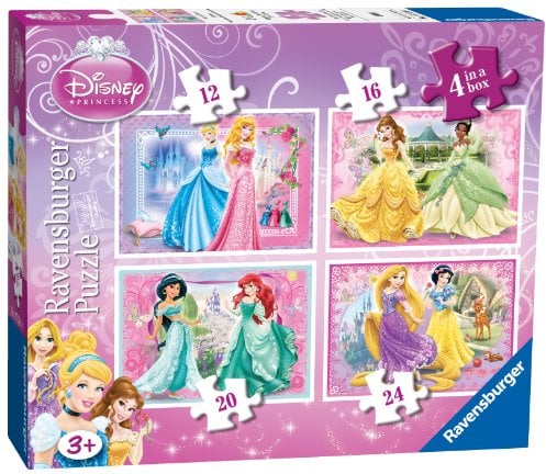 Disney Princess Ravensburger Schöne Puzzles