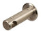 iso-design Edelstahl Wandhalter Deckenhalter für 12 mm Gardinenstangen geschlossen 5 cm