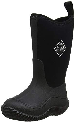 MUCK Kids' Hale Boot, Black, Size 6(M)