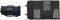 Ambrogio 5090000 Sanelli - Rollo plegable para 11 cuchillos, 3 bolsillos portaaccesorios (cuchillos no incluidos)