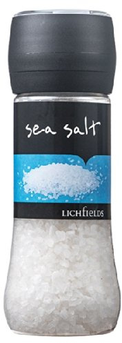 Lichfields Sea Salt Grinder 385g
