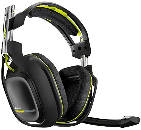 Astro Gaming A50 Wireless Dolby 7.1 Headset schwarz inklusive wireless MixAmp [Xbox One, Windows 7, Windows 8, Mac, PlayStation 4]