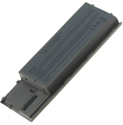 Batterie renforcée 5200 mAh 11,1 V pour ordinateur portable Dell Latitude D630