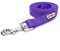 Pawtitas Hundeleine 1.8 M Leine Reflektierende Leine Hund Welpenleine bequemer Griff Hundeleine Hundetraining Leine für Hunde Extra kleine Hundeleine/kleine Hundeleine Lila Hundeleine