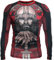 Hardcore Training Viking 3.0 Rash Guard Men's Kompressionshemd Herren Lange Ärmel Grappling Jiu Jitsu MMA Fitness Boxen No Gi