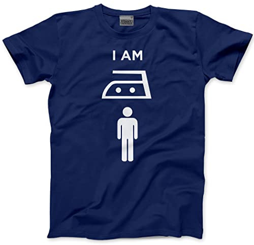 HotScamp I am Iron Man Men's Unisex T-Shirt