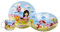 Banquet Little Princess - Juego de Mesa Infantil (cerámica, 20,5 x 20,5 x 10 cm), diseño de Princesas