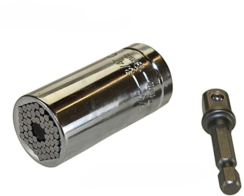 CMX Multisechskant Multi-Einsatz 7-19mm Multinuss universal Nuss