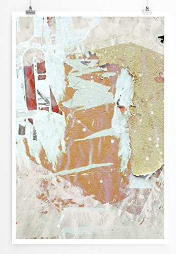 Der neuste Schrei - modernes abstraktes Bild Sinus Art - Bilder, Poster und Kunstdrucke