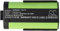 vhbw Akku kompatibel mit Logitech Ultimate Ears UE MegaBoom S-00147 Lautsprecher - Ersatz für 533-000116, 533-000138 (Li-Ion, 3400mAh, 7.4V) Ersatzakku, Batterie