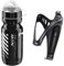 RaceOne KIT Race X3M (2 PCS): Portaborraccia X3 + Borraccia XR1 ideale per Bici Race/MTB/Gravel/Trekking Bike. 100% MADE IN ITALY. Colore: Nero/Grigio