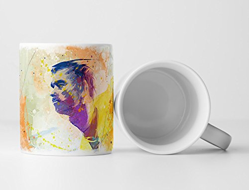 Dart I Tasse als Geschenk, Design Sinus Art