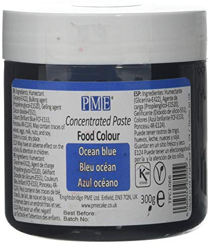 PME Paste Food Colour - Ocean Blue (300g)