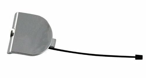TVP Trade Vehicle Parts.co.uk Compatible With Rear Bumper Towing Eye Cover Full Chrome 500 2008-08/2015