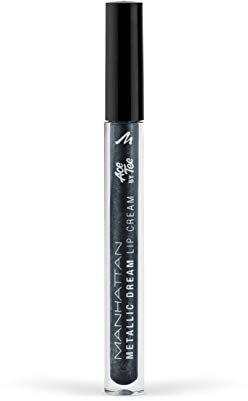Manhattan Metallic Dream Lip Cream by Ace Tee 700 Midnight Metal, 1.4 g