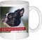 Uli Stein Becher französische Bulldogge Es ist nicht leicht ein Superhund zu sein - aber ich komme zurecht HUNDE Kaffeetasse