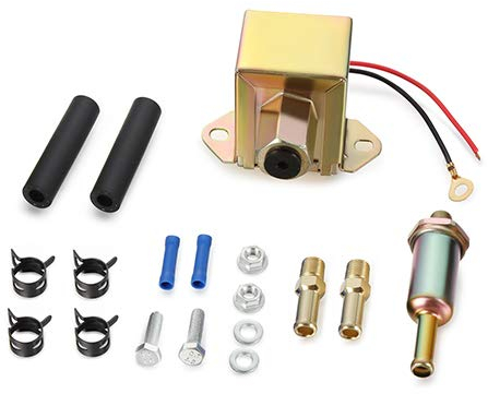 Dromedary 12V Universal Elektrische Kraftstoffpumpe Diesel Benzin Pump Benzinpumpe HRF-013