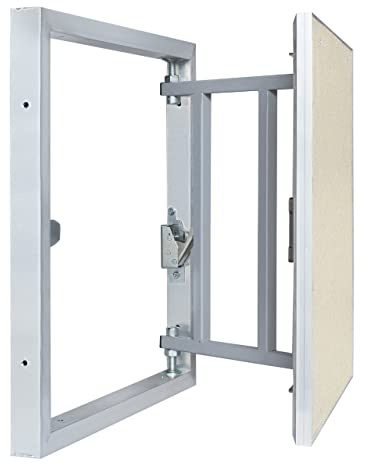 Tapa para Revisión 600 mm x 600 Revisión Mantenimiento Puerta Panel de acceso Trampilla de Registro Puerta de Inspección