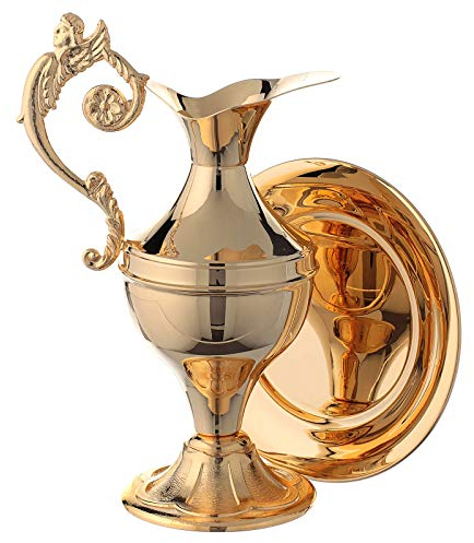 Holyart Brocca per Il manutergio Ottone Dorato