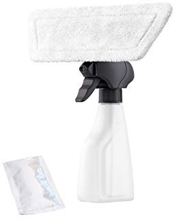 Electrolux EBTB01 Fensterreiniger (Sprühflasche 250 ml, Wischeraufsatz und Mikrofaserwischbezug, Glasreinigerkonzentrat, optimale und streifenfreie Reinigungsergebnisse, für Fenster, Spiegel, weiß)