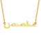 Custom4U Personalisierte Damen Arabische Namenskette Edelstahl Memorial Arabisch Halskette mit Namegravur Goldkette Geschenke für Freundin, Mutter, Schwester