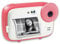 AGFA Photo Realikids Instant Cam Pink - Sofortbildkamera für Kinder - Foto, Selfie und Video - 3 Rollen Thermopapier für 300 Fotos - LCD-Bildschirm - ARKICPK