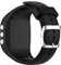 KINOEHOO Ersatzarmband kompatibel mit Polar A300 Edelstahl Armband Weiche Silikon Uhrenarmbänder.(schwarz)